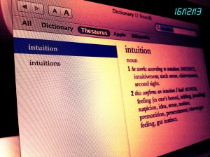 INTUITION